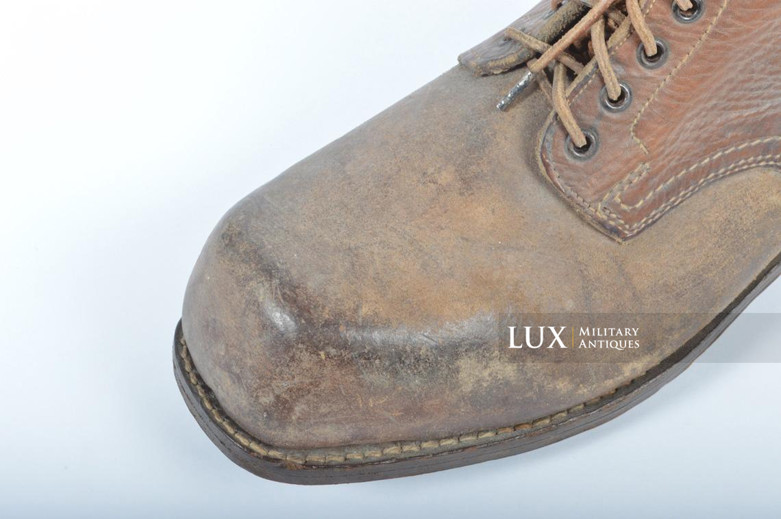 Waffen-SS ski boots, « PIVECKA » - Lux Military Antiques - photo 16