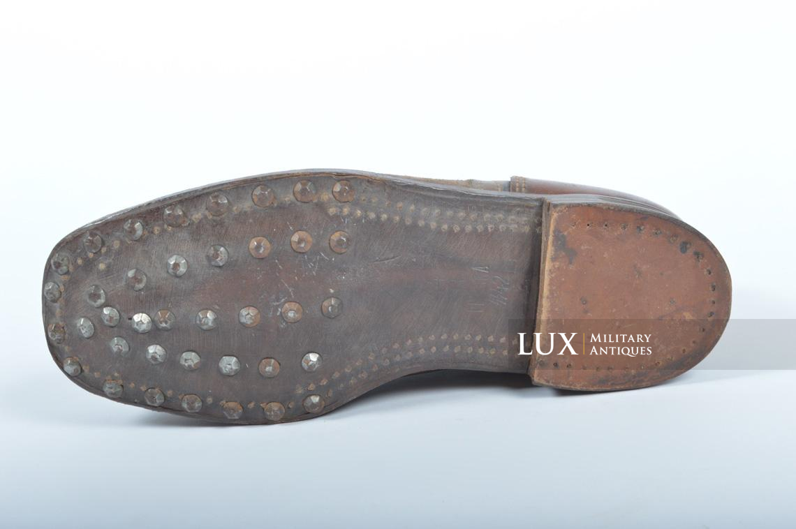 Waffen-SS ski boots, « PIVECKA » - photo 17