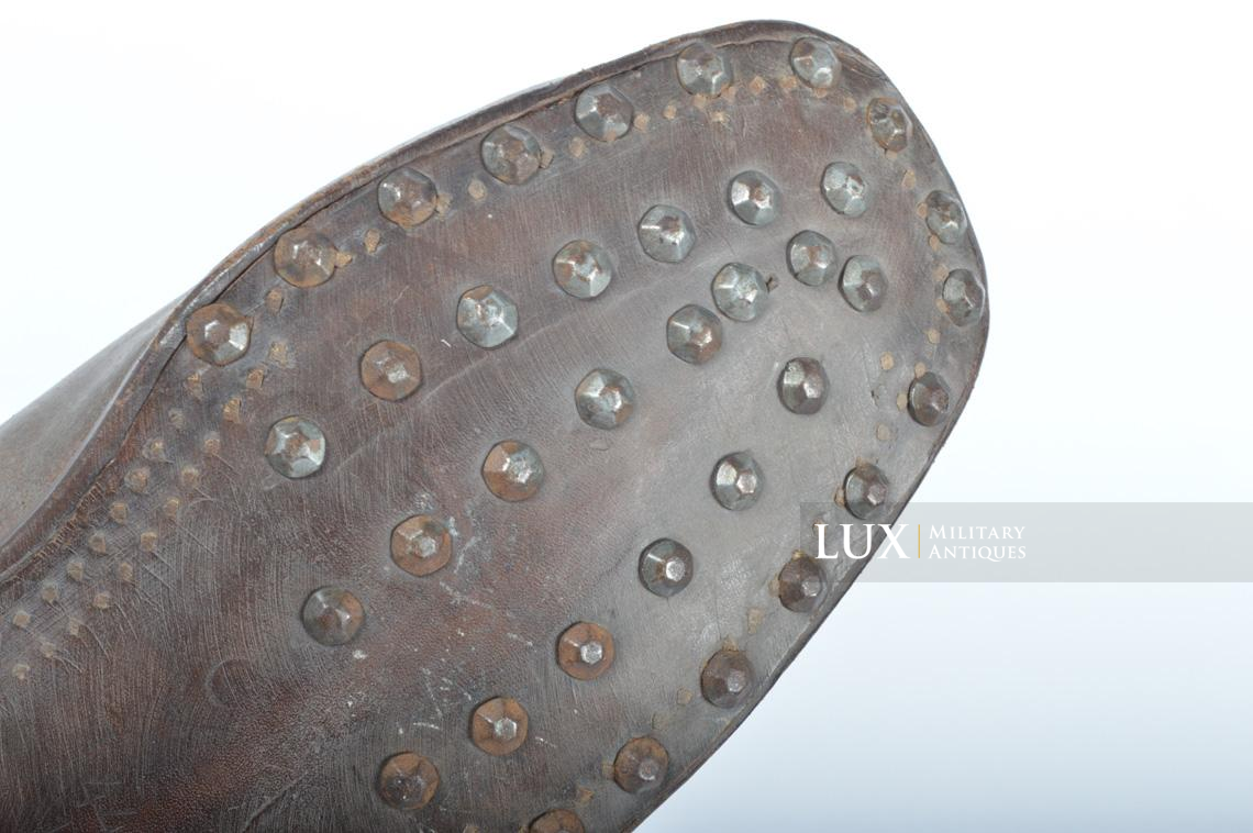 Waffen-SS ski boots, « PIVECKA » - photo 18