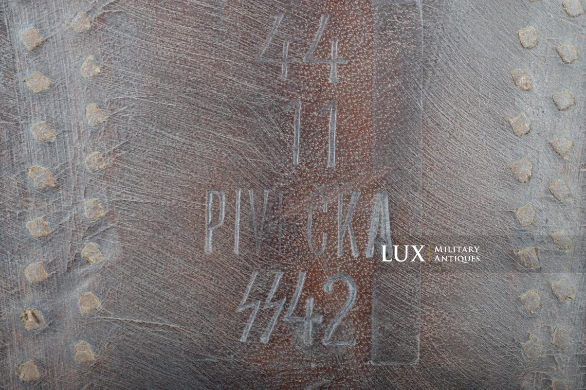 Waffen-SS ski boots, « PIVECKA » - Lux Military Antiques - photo 19