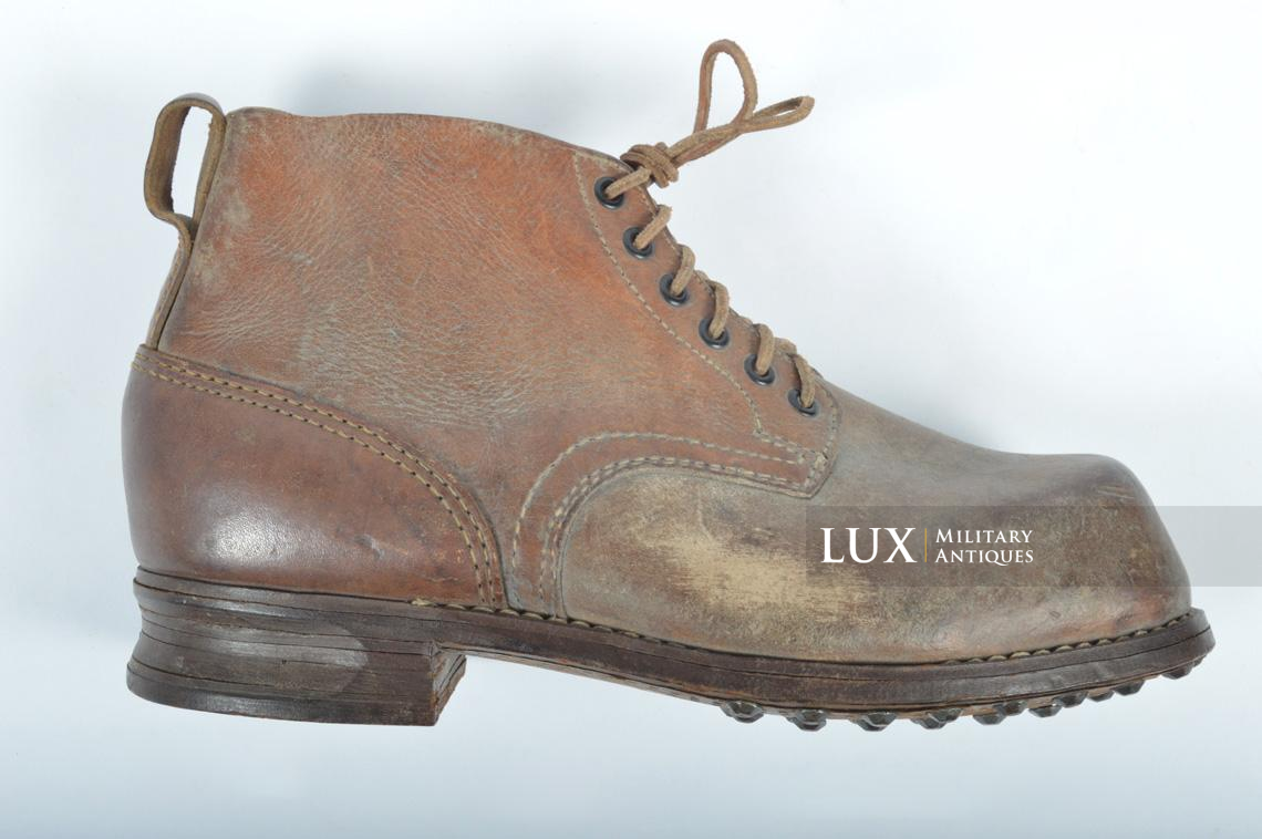 Waffen-SS ski boots, « PIVECKA » - Lux Military Antiques - photo 23