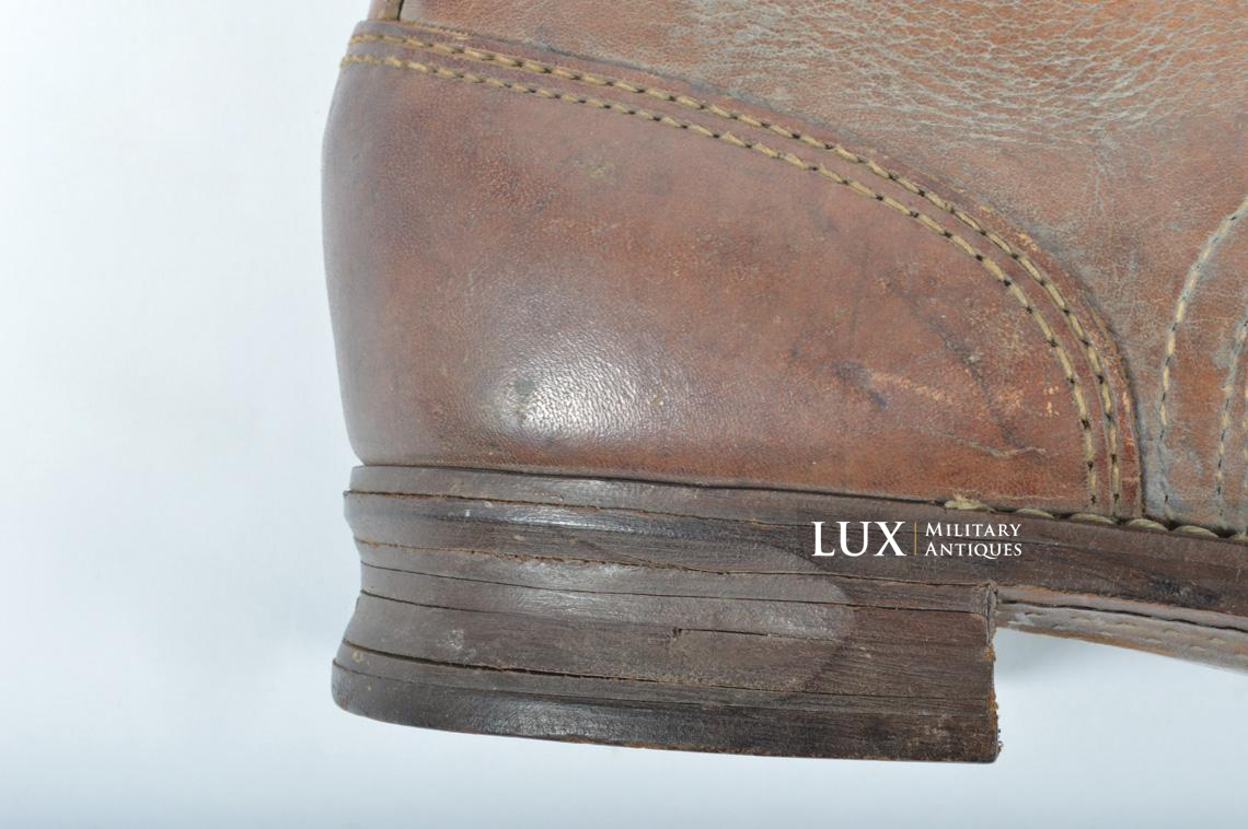 Waffen-SS ski boots, « PIVECKA » - photo 24