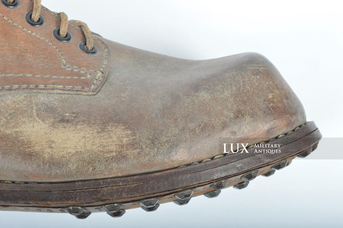 Waffen-SS ski boots, « PIVECKA » - photo 25