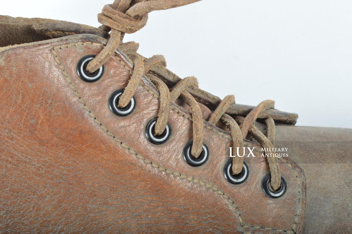Waffen-SS ski boots, « PIVECKA » - Lux Military Antiques - photo 26