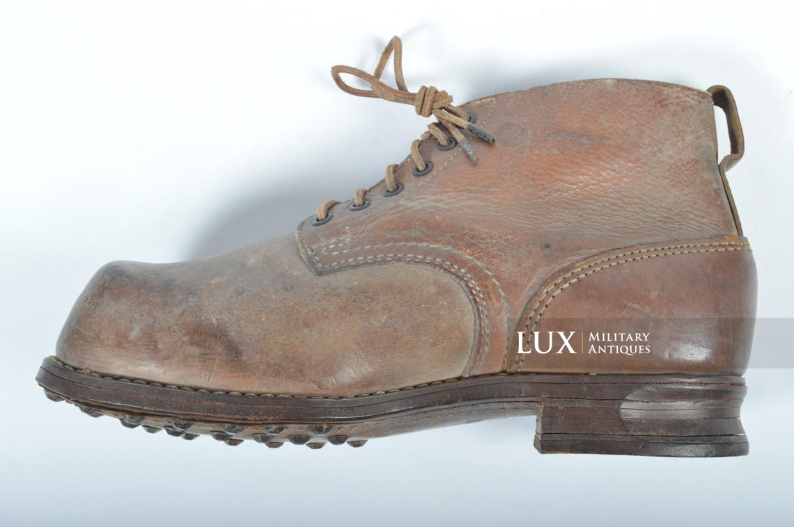 Waffen-SS ski boots, « PIVECKA » - Lux Military Antiques - photo 28