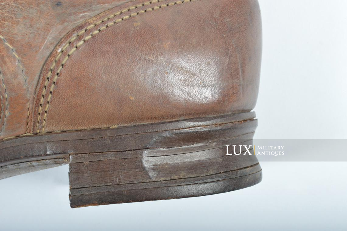 Waffen-SS ski boots, « PIVECKA » - Lux Military Antiques - photo 31