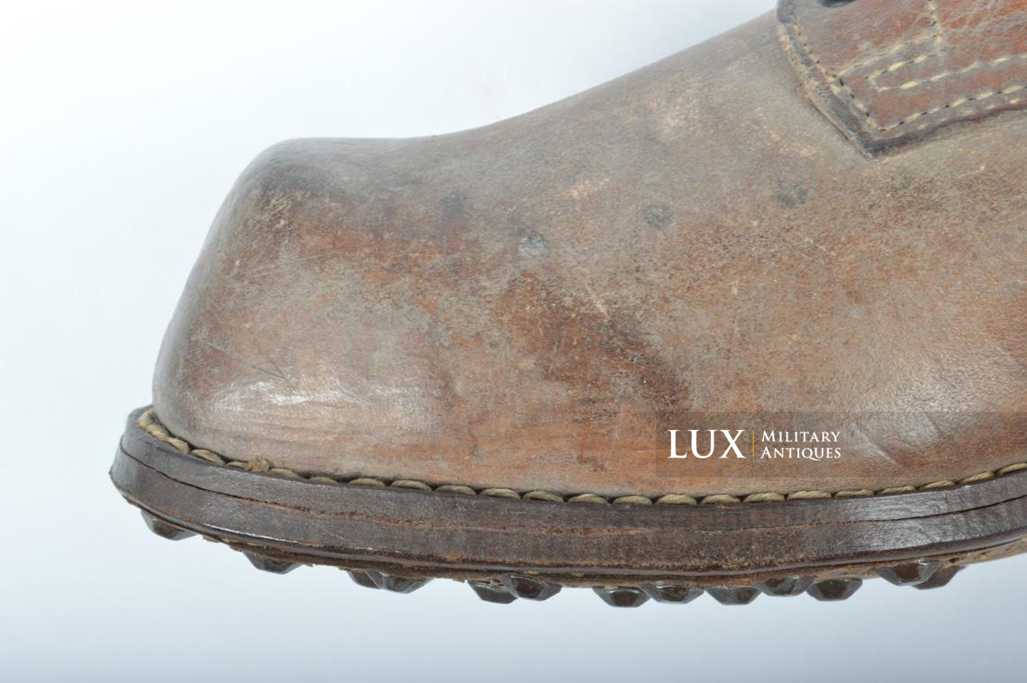 Waffen-SS ski boots, « PIVECKA » - photo 32