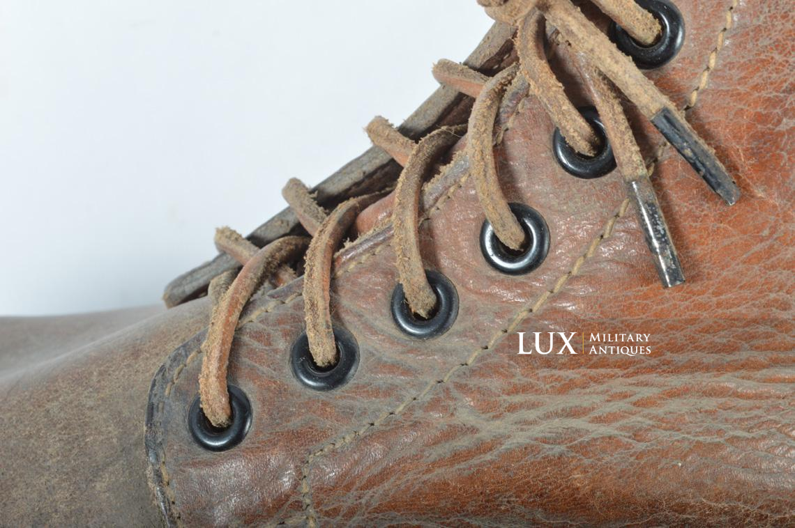 Waffen-SS ski boots, « PIVECKA » - Lux Military Antiques - photo 33