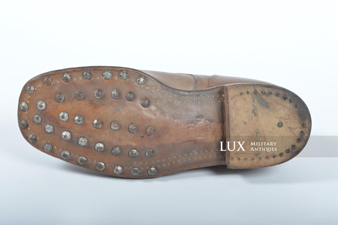 Waffen-SS ski boots, « PIVECKA » - photo 34