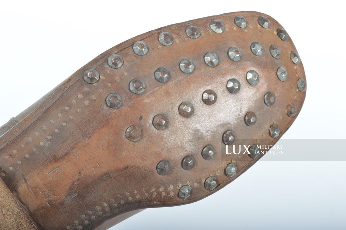Waffen-SS ski boots, « PIVECKA » - Lux Military Antiques - photo 35