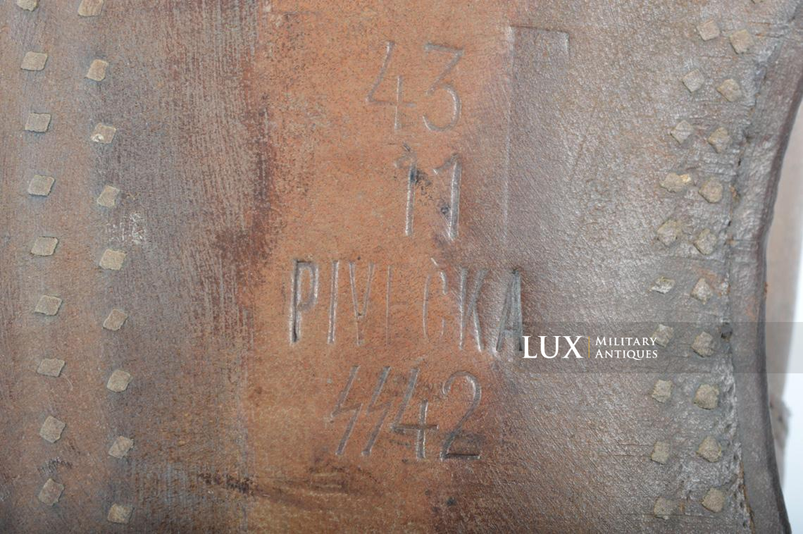 Waffen-SS ski boots, « PIVECKA » - photo 36