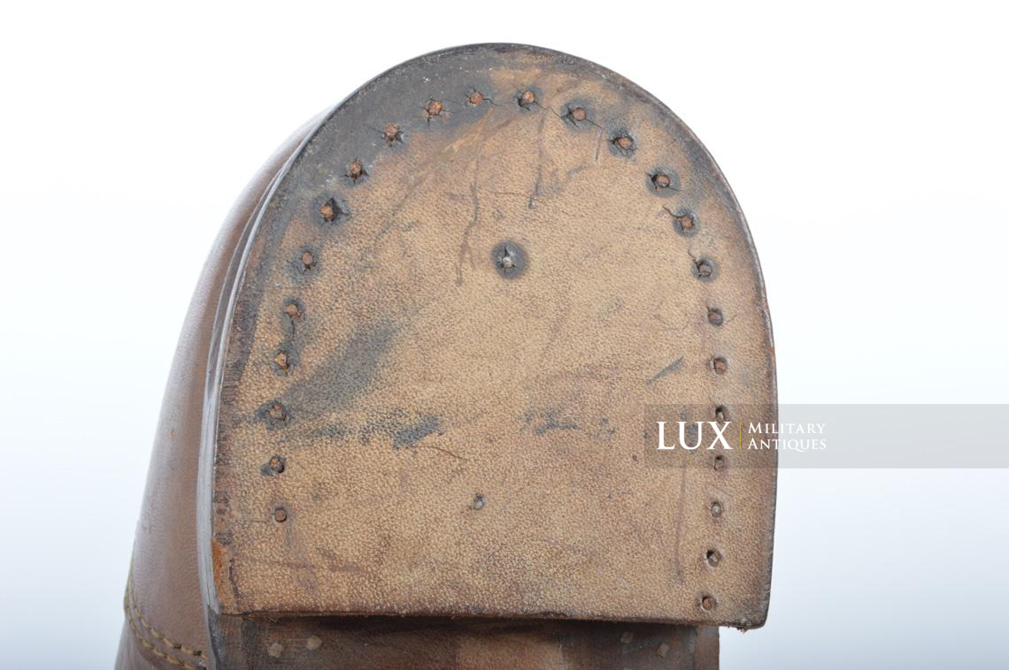 Waffen-SS ski boots, « PIVECKA » - Lux Military Antiques - photo 37