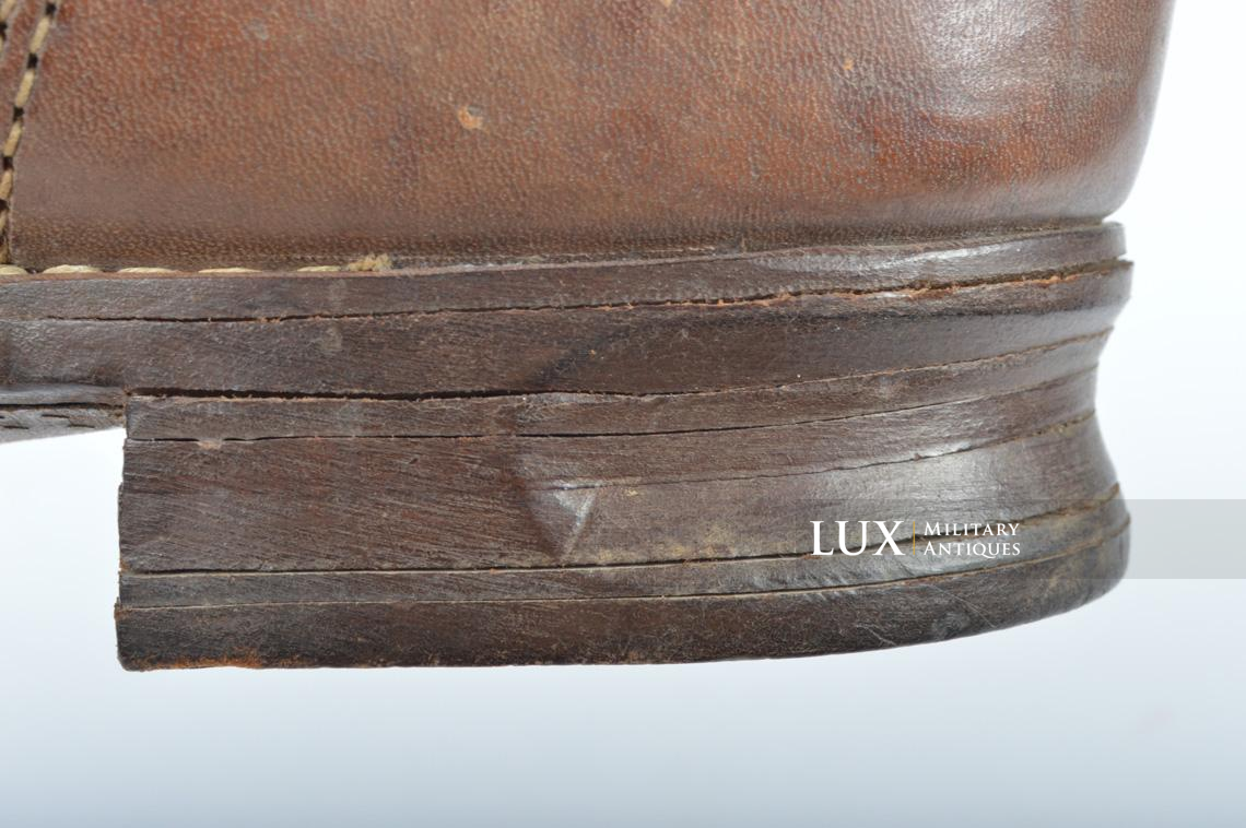 Waffen-SS ski boots, « PIVECKA » - Lux Military Antiques - photo 38