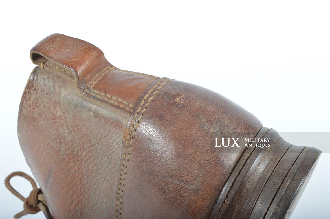 Waffen-SS ski boots, « PIVECKA » - Lux Military Antiques - photo 39