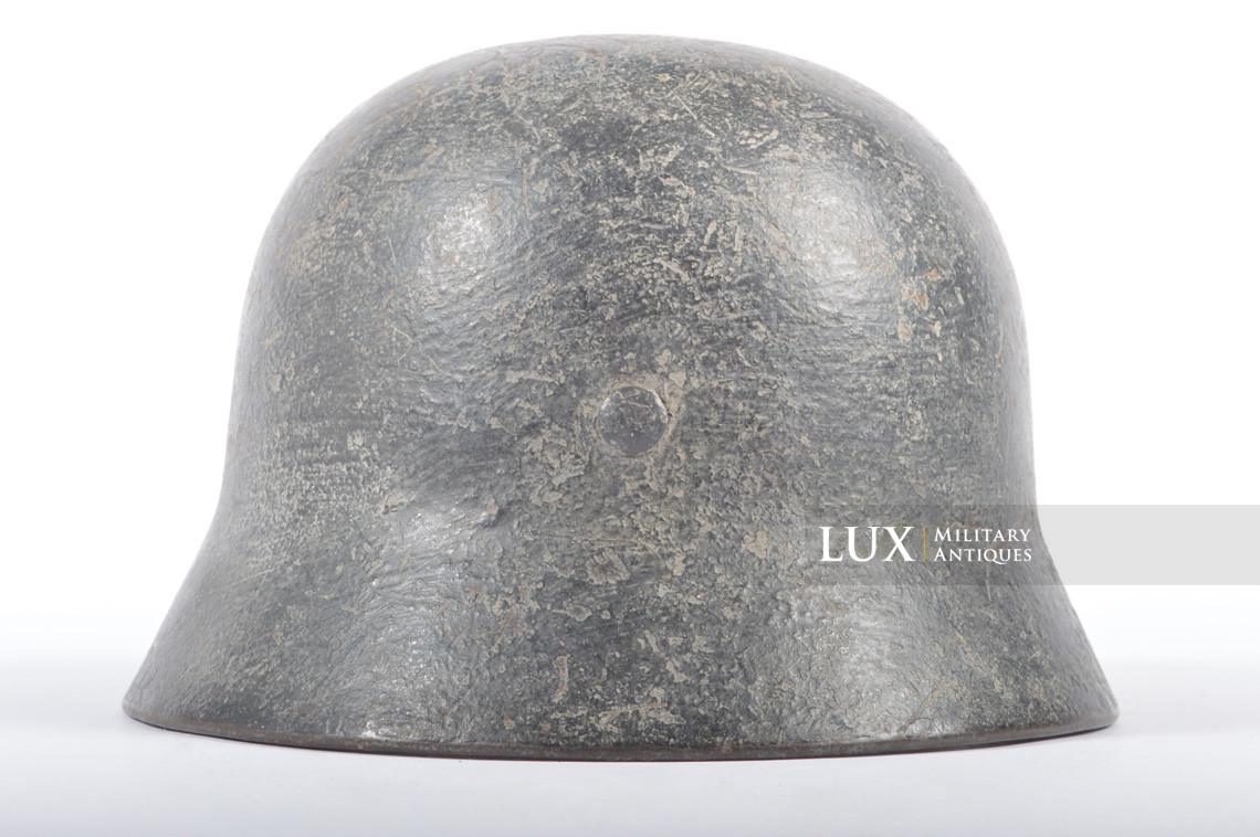 M40 Heer ex-winter whitewash camouflage combat helmet, « SE64 » - photo 12