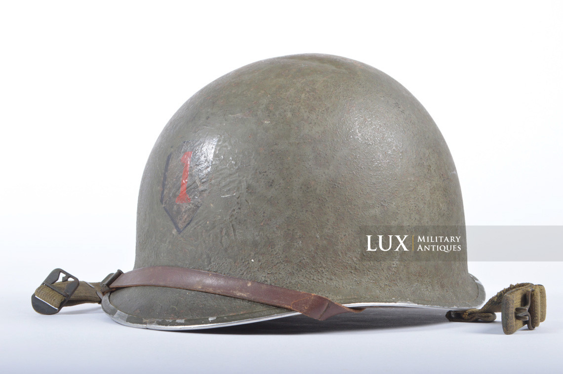 Casque USM1 1st Infantry Division, « Big Red One » - photo 13