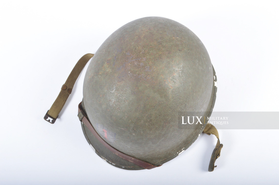 Casque USM1 1st Infantry Division, « Big Red One » - photo 14