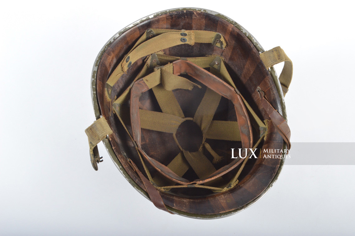 Casque USM1 1st Infantry Division, « Big Red One » - photo 33