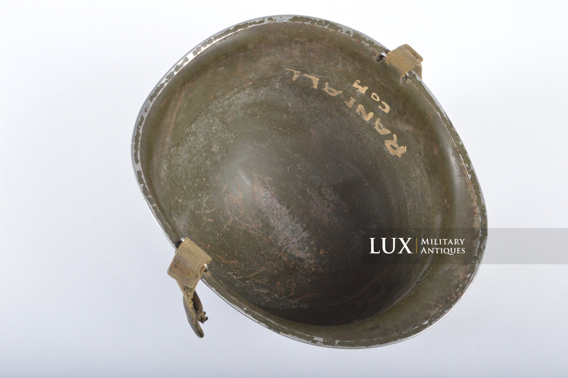 Casque USM1 1st Infantry Division, « Big Red One » - photo 59