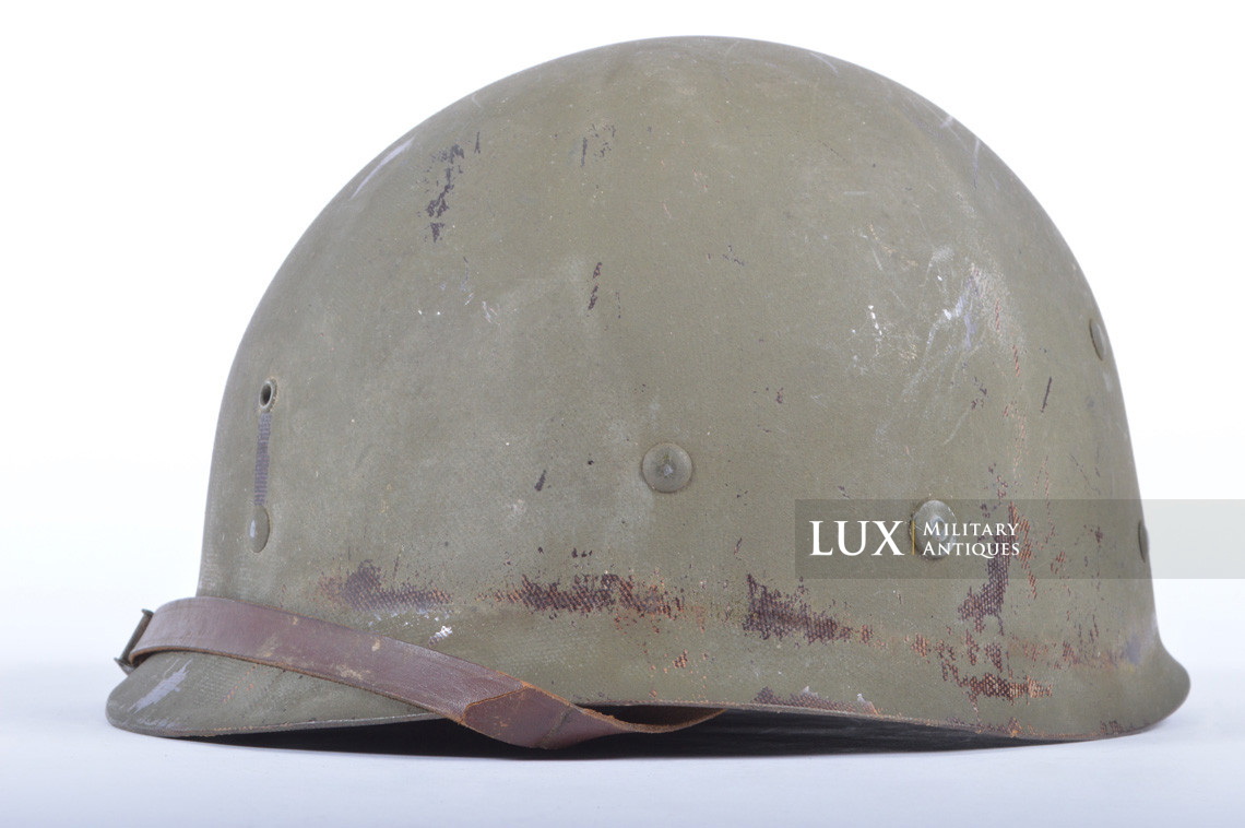 Casque USM1 1st Infantry Division, « Big Red One » - photo 69