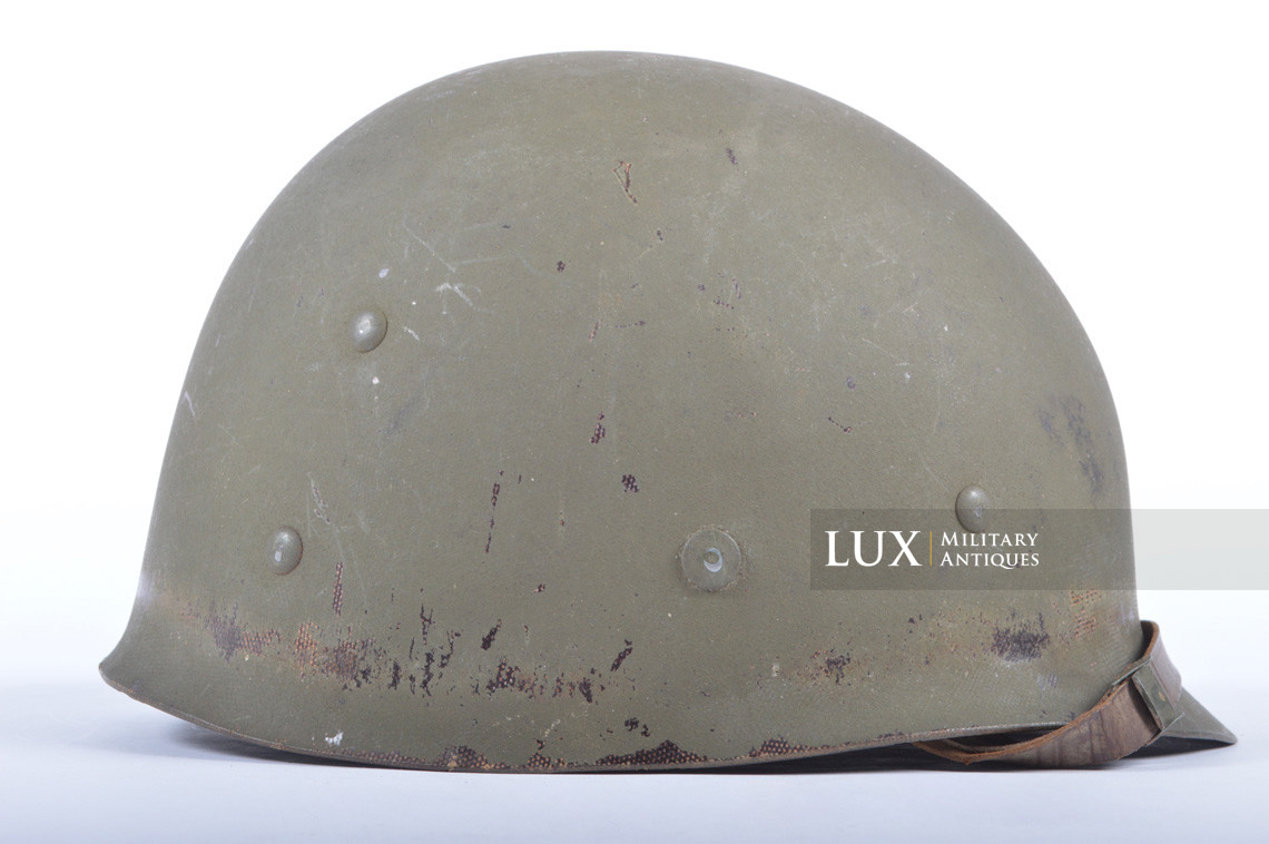 Casque USM1 1st Infantry Division, « Big Red One » - photo 74