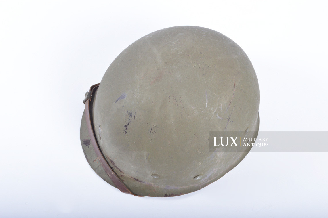 Casque USM1 1st Infantry Division, « Big Red One » - photo 76