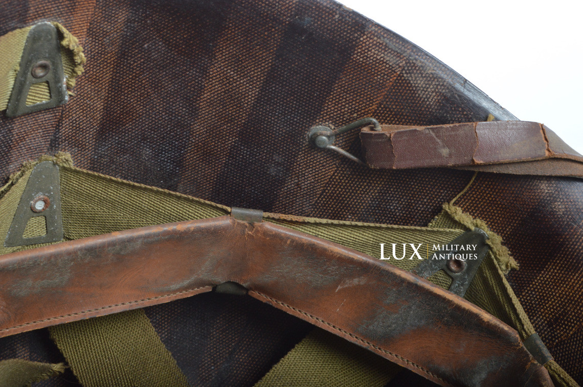 Casque USM1 1st Infantry Division, « Big Red One » - photo 82