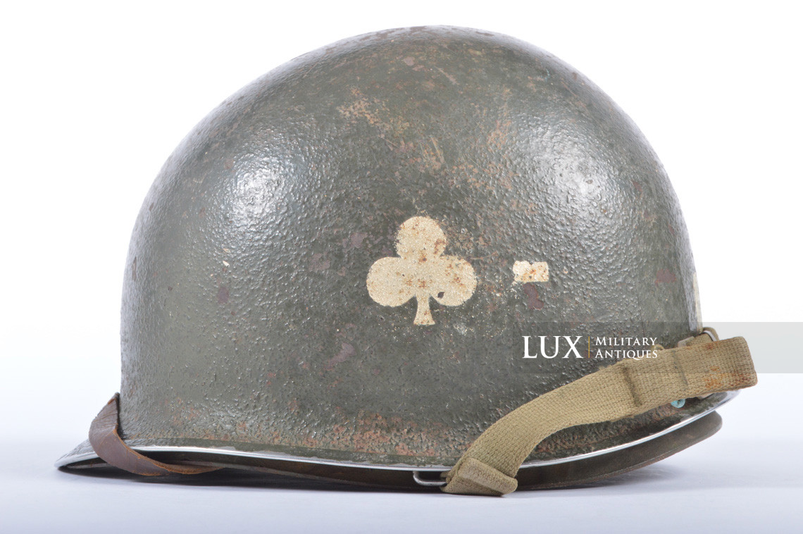 USM1 helmet, 101st AB, 327th Glider Infantry Regiment, 1st Bn. - photo 4