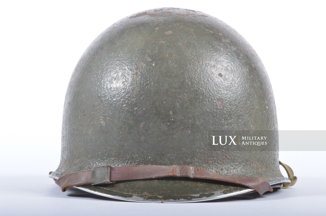 USM1 helmet, 101st AB, 327th Glider Infantry Regiment, 1st Bn. - photo 8