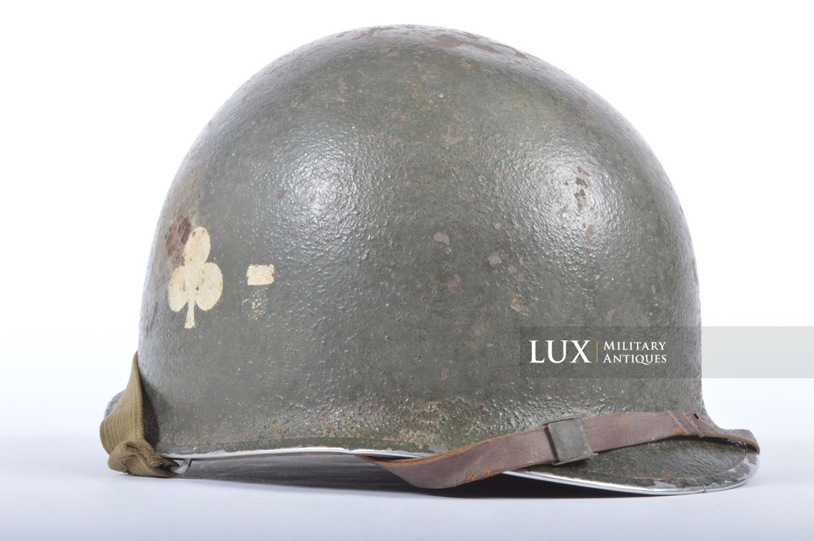 USM1 helmet, 101st AB, 327th Glider Infantry Regiment, 1st Bn. - photo 9