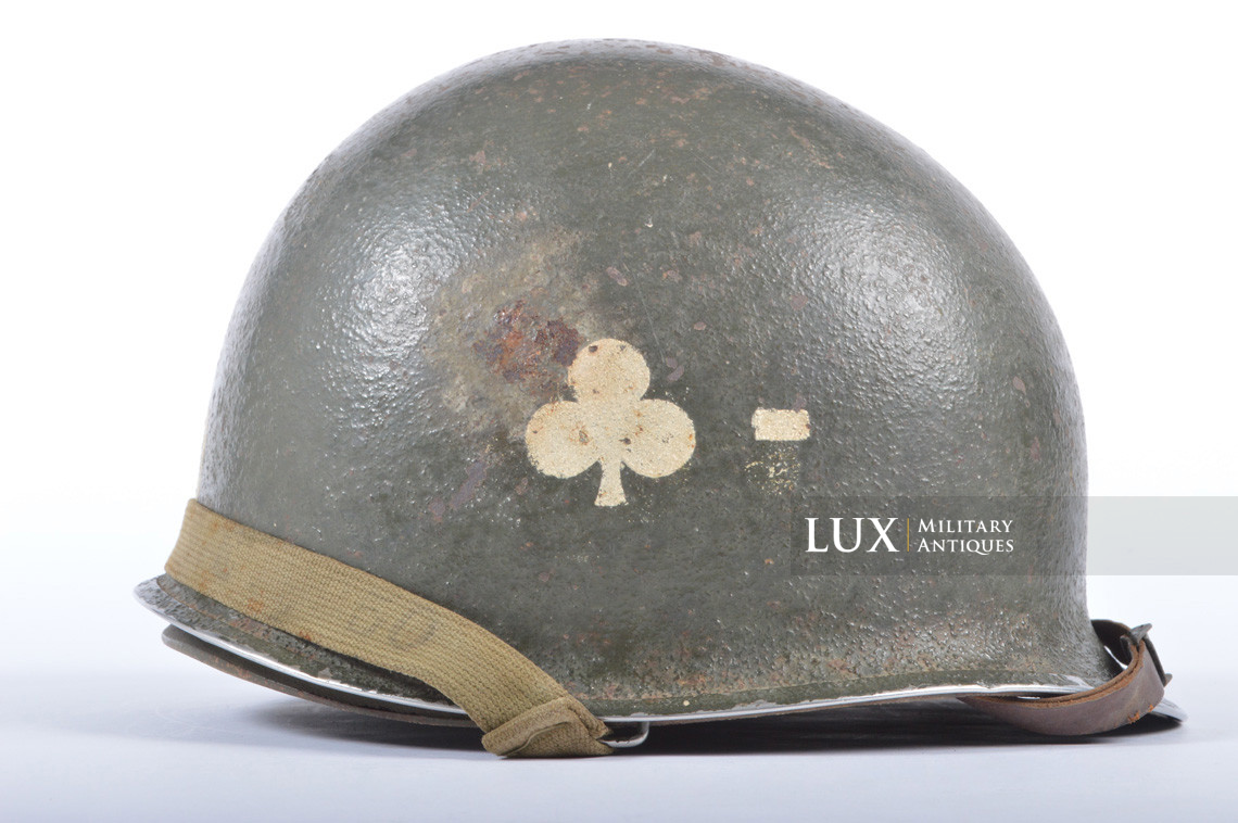 USM1 helmet, 101st AB, 327th Glider Infantry Regiment, 1st Bn. - photo 10