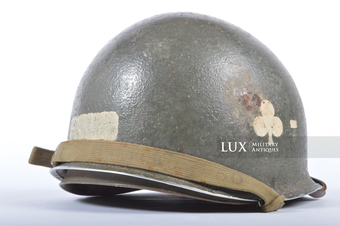 Casque USM1 101st AB, 327th Glider Infantry Regiment, 1st Battalion - photo 11