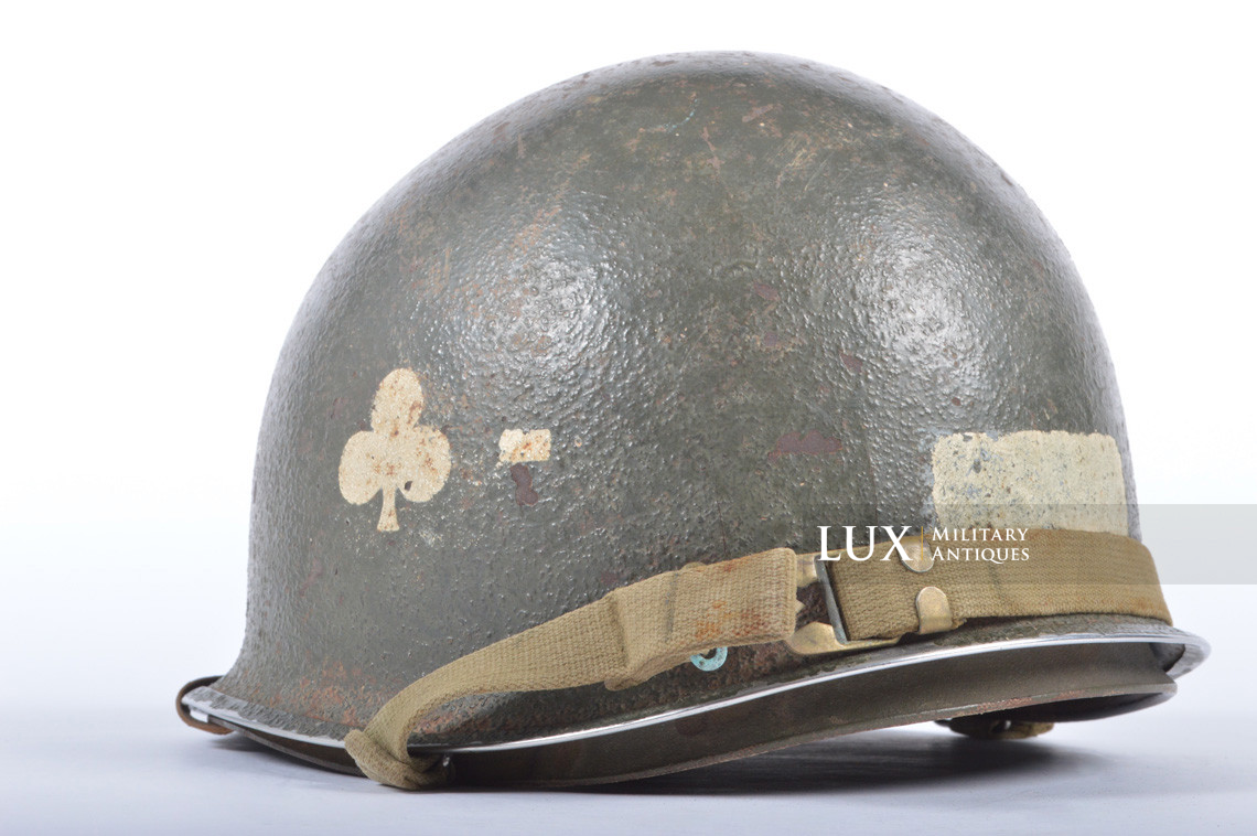 USM1 helmet, 101st AB, 327th Glider Infantry Regiment, 1st Bn. - photo 14