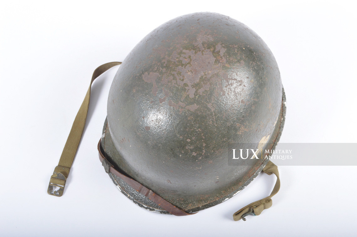 USM1 helmet, 101st AB, 327th Glider Infantry Regiment, 1st Bn. - photo 15