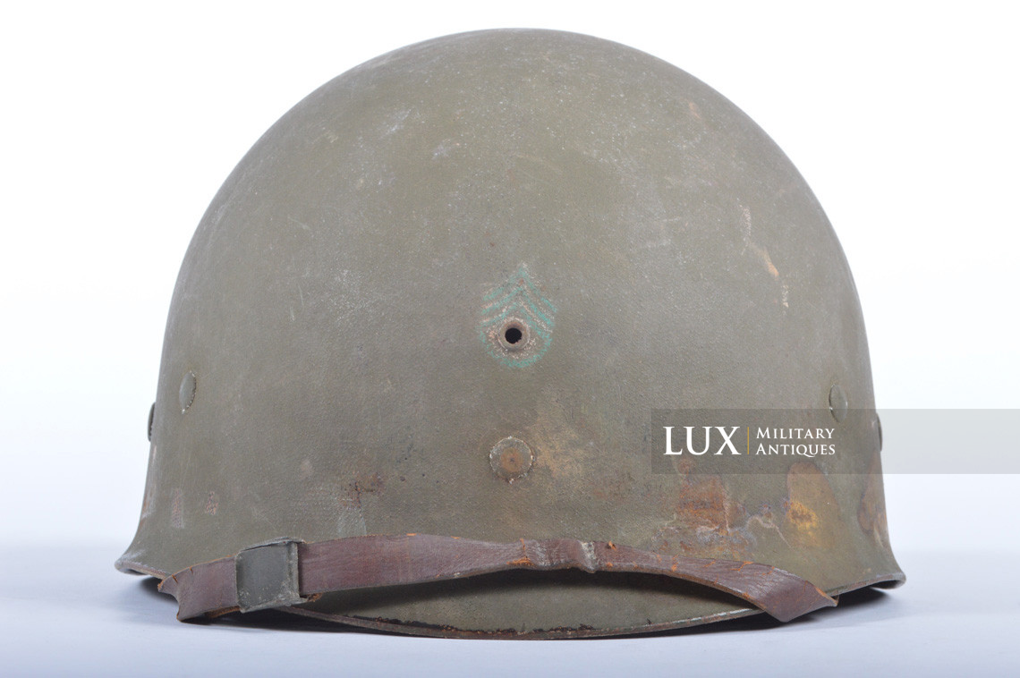 USM1 helmet, 101st AB, 327th Glider Infantry Regiment, 1st Bn. - photo 65