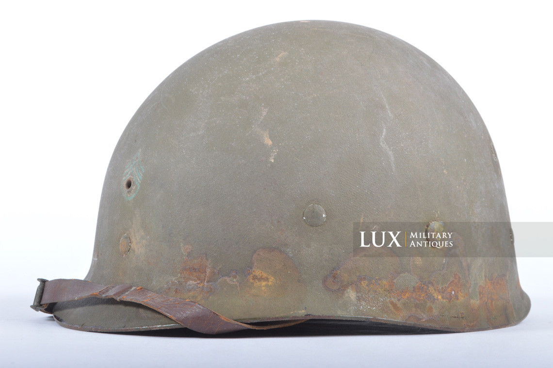 USM1 helmet, 101st AB, 327th Glider Infantry Regiment, 1st Bn. - photo 66