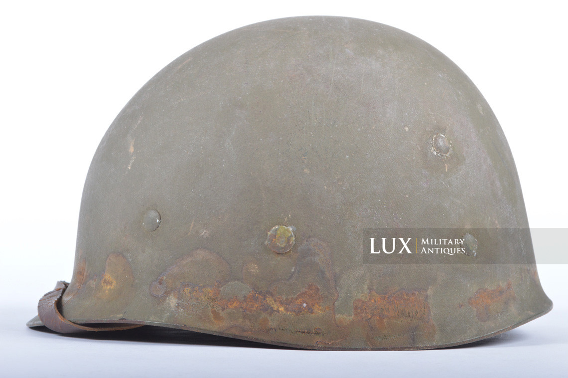 USM1 helmet, 101st AB, 327th Glider Infantry Regiment, 1st Bn. - photo 67