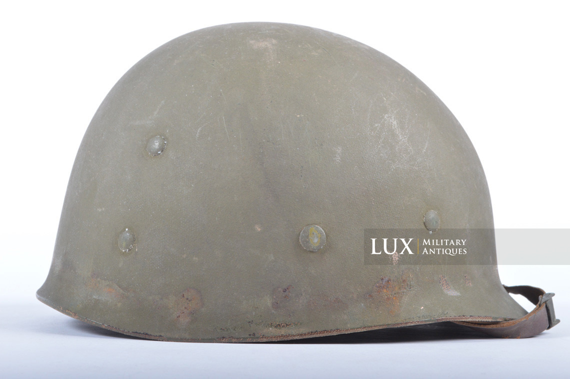 USM1 helmet, 101st AB, 327th Glider Infantry Regiment, 1st Bn. - photo 71