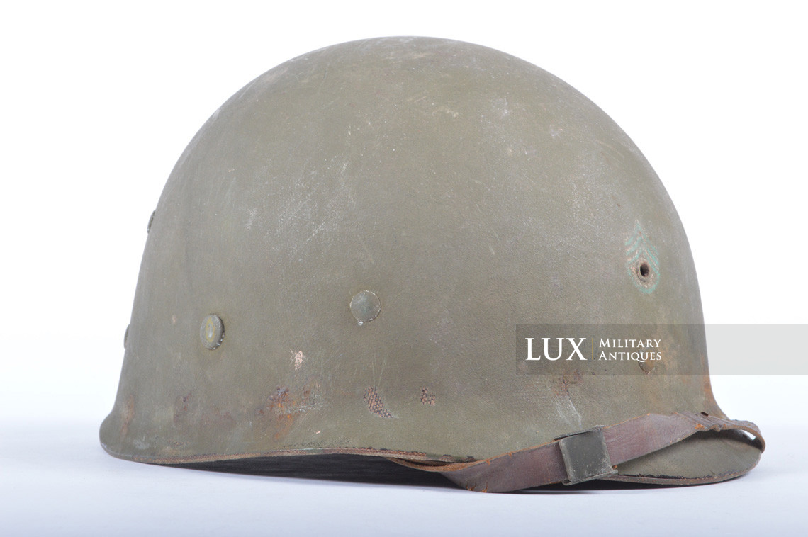 USM1 helmet, 101st AB, 327th Glider Infantry Regiment, 1st Bn. - photo 72