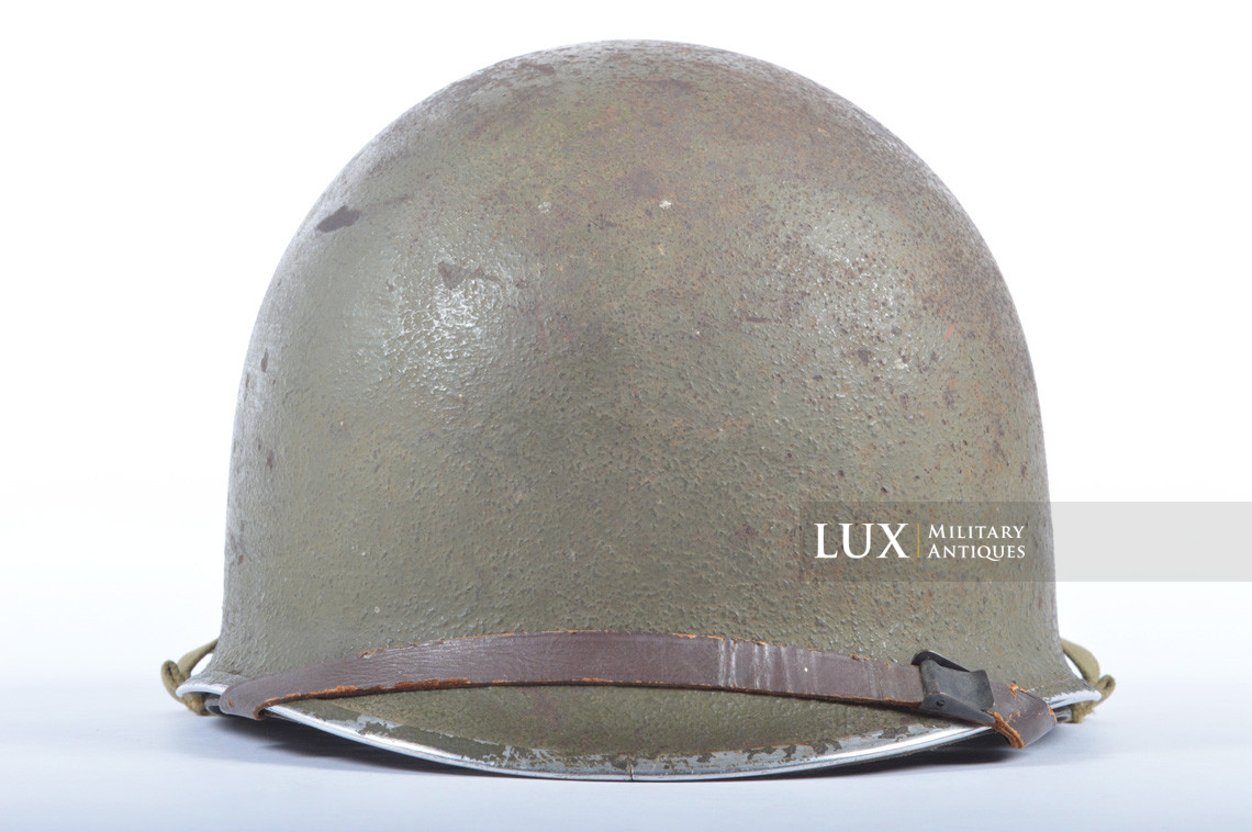 USM1 helmet, 101st AB, 327th Glider Infantry Regiment, « Headquarters » - photo 9