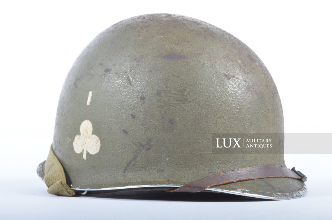 USM1 helmet, 101st AB, 327th Glider Infantry Regiment, « Headquarters » - photo 8