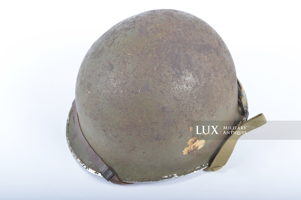 USM1 helmet, 101st AB, 327th Glider Infantry Regiment, « Headquarters » - photo 16