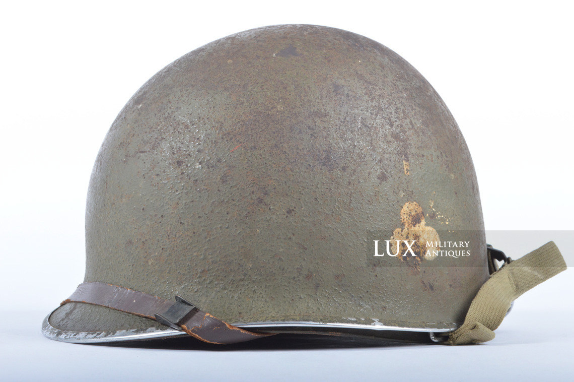USM1 helmet, 101st AB, 327th Glider Infantry Regiment, « Headquarters » - photo 10