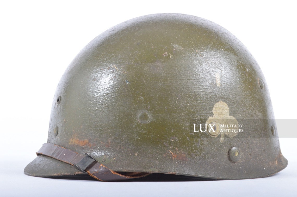 USM1 helmet, 101st AB, 327th Glider Infantry Regiment, « Headquarters » - photo 62