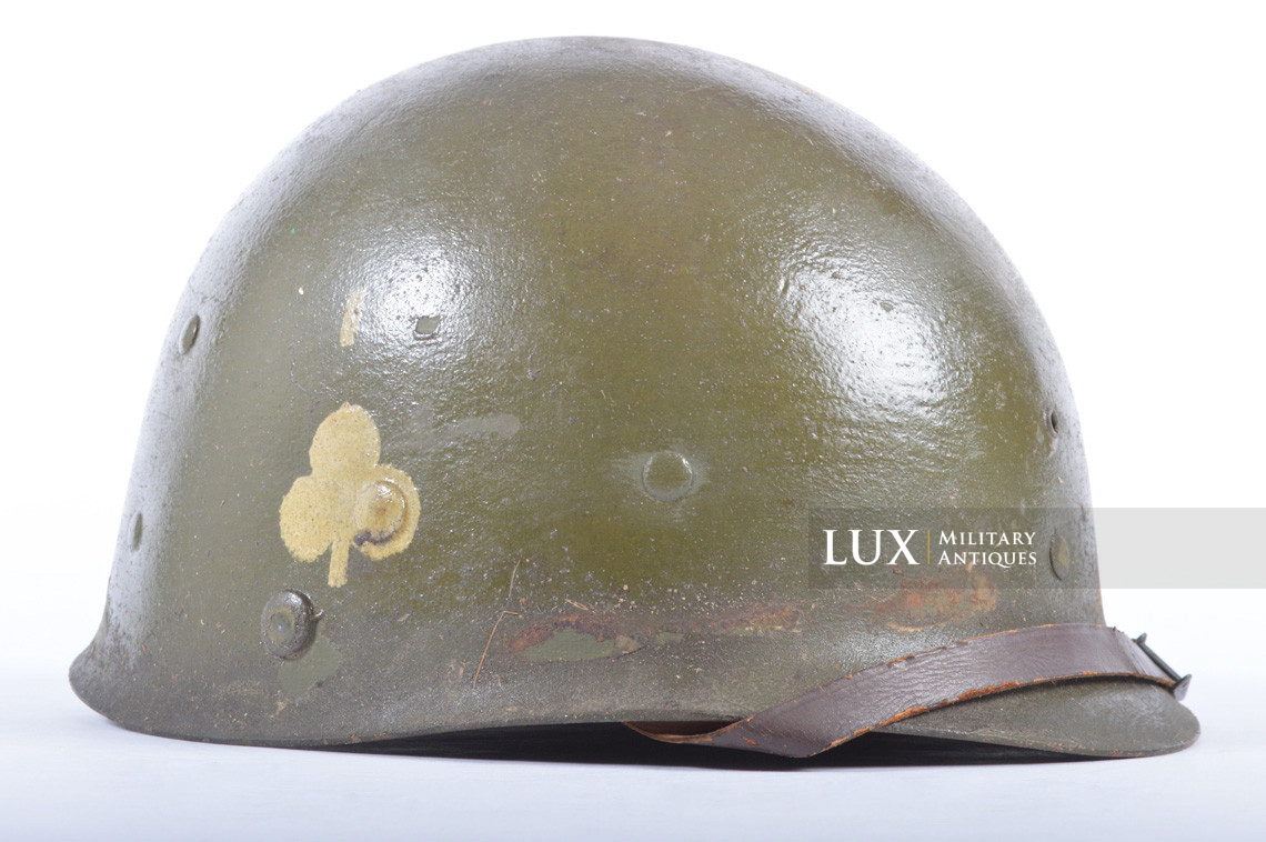 USM1 helmet, 101st AB, 327th Glider Infantry Regiment, « Headquarters » - photo 64