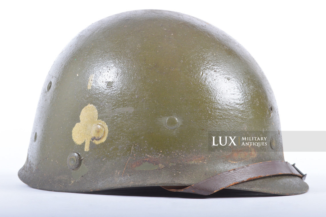 Casque USM1 101st AB, 327th Glider Infantry Regiment, Headquarter - photo 64