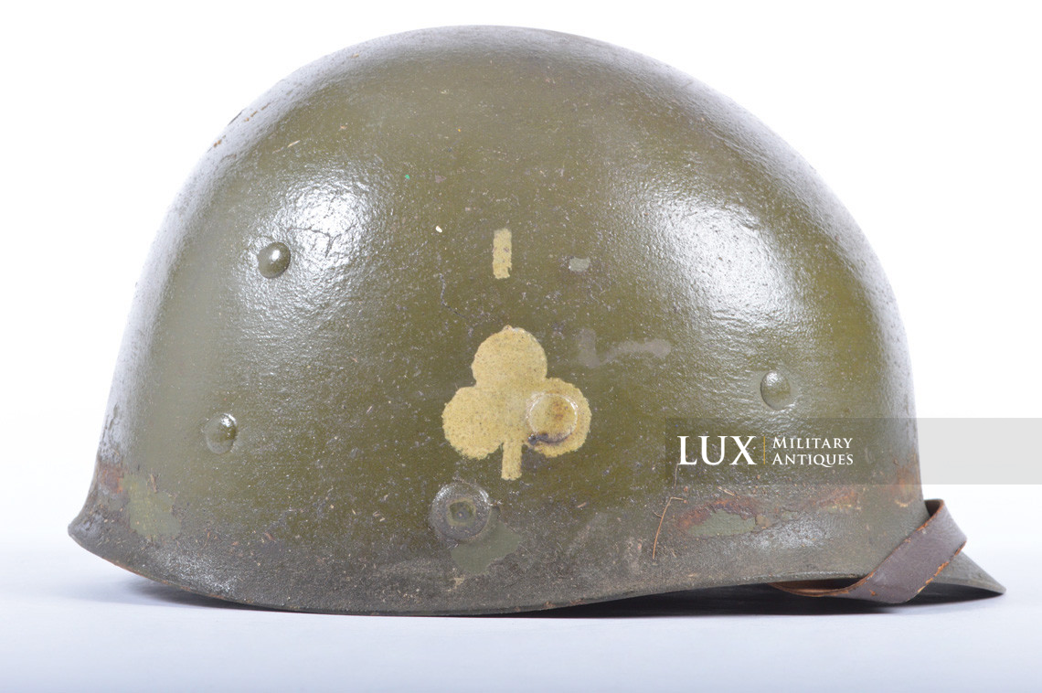 USM1 helmet, 101st AB, 327th Glider Infantry Regiment, « Headquarters » - photo 65