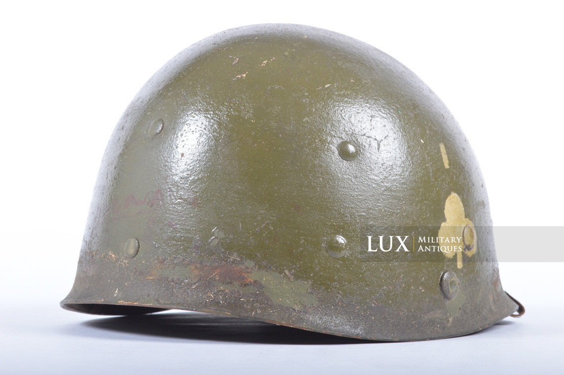 USM1 helmet, 101st AB, 327th Glider Infantry Regiment, « Headquarters » - photo 66
