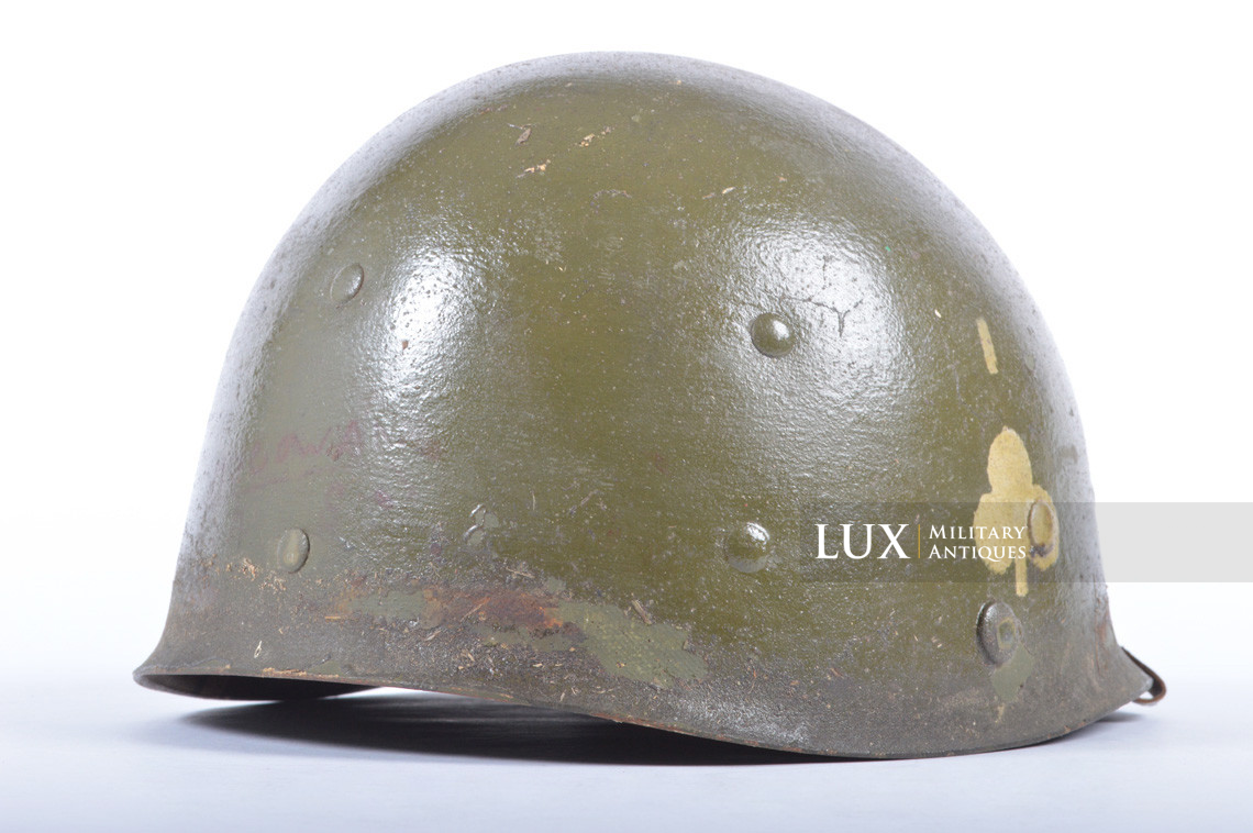 Casque USM1 101st AB, 327th Glider Infantry Regiment, Headquarter - photo 66