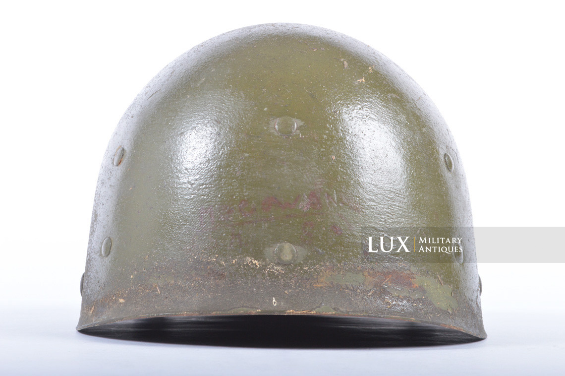 USM1 helmet, 101st AB, 327th Glider Infantry Regiment, « Headquarters » - photo 67